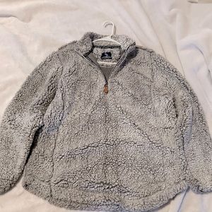 Simply Southern Sherpa pullover size XL